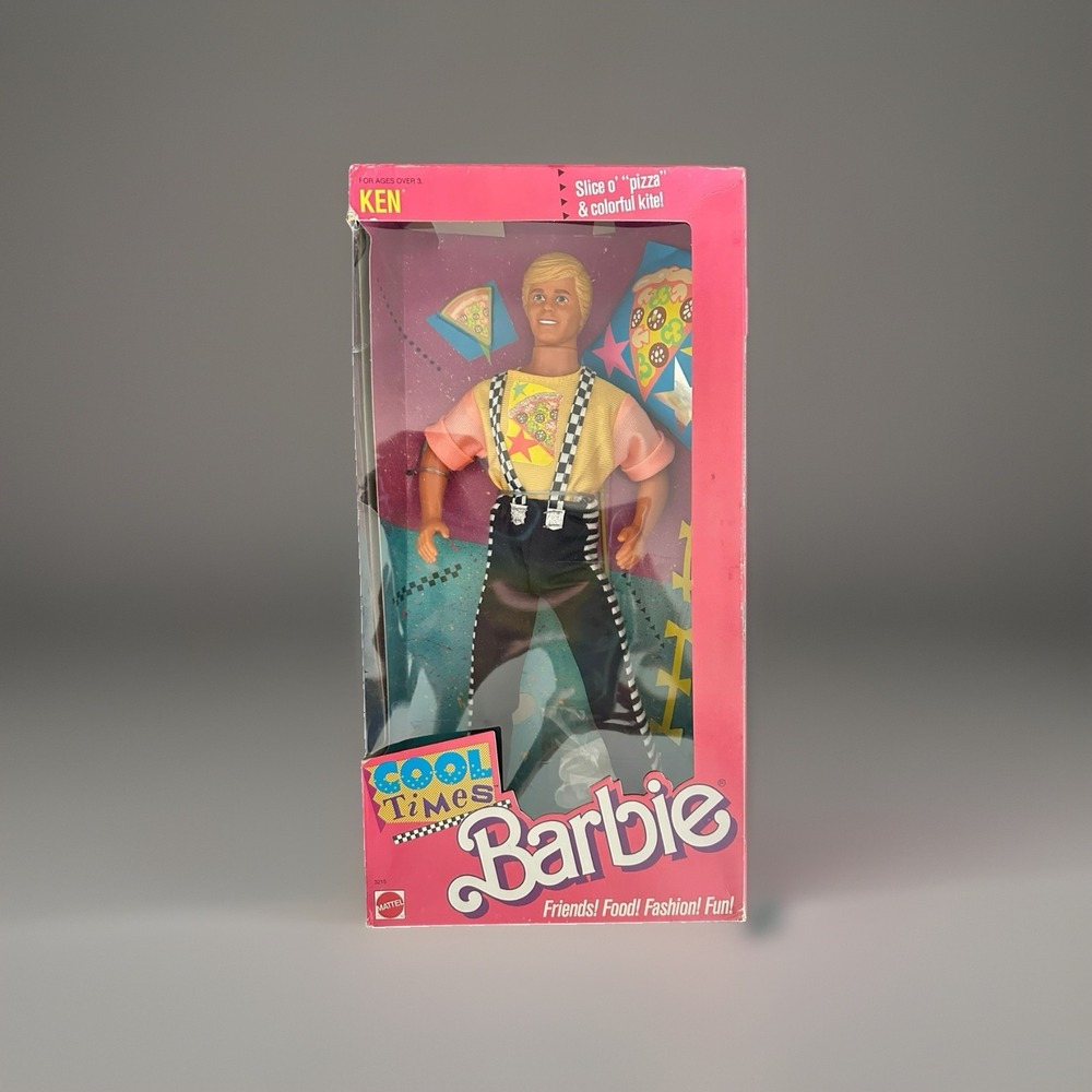 1988 Mattel Barbie Cool Times Ken #3215 NRFB